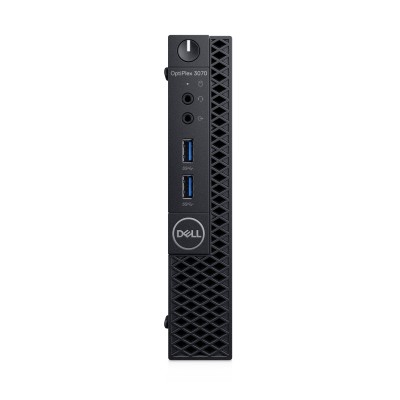Dell Optiplex 3070 Micro MFF, Intel Core i5-9500T, 8 GB, 256 GB PCIe SSD, Win10 Pro, WiFi 5, Bluetooth, inkl. tangentbord och mus, 1 års på-platsen-garanti#2