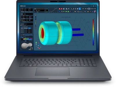 Dell Pro Max 18 Plus MB18250, 18" QHD+ VA matt 120Hz, Intel Core Ultra 7 265HX, 32 GB, 1 TB PCIe SSD SED, RTX PRO 3000, WiFi 7, bakbelyst tangentbord, Win11 Pro, 3 års ProSupport#1