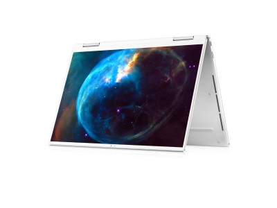 Dell XPS 13 7390 2-in-1, 13.4" Full HD+ IPS touch, Intel Core i5-1035G1, 8 GB, 256 GB PCIe SSD, WiFi 6, bakbelyst tangentbord, Win10#1