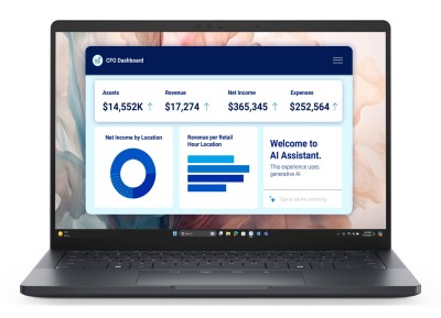 Dell Pro 13 Premium, 13.3" Full HD+ IPS matt, Intel Core Ultra 5 236V, 16 GB, 512 GB PCIe SSD, WiFi 7, bakbelyst tangentbord, Win11 Pro, 3 års ProSupport#1