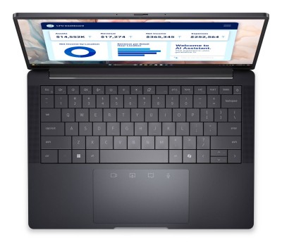 Dell Pro 13 Premium, 13.3" Full HD+ IPS matt, Intel Core Ultra 5 236V, 16 GB, 512 GB PCIe SSD, WiFi 7, bakbelyst tangentbord, Win11 Pro, 3 års ProSupport#5