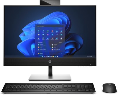 HP ProOne 440 G9 AiO, 23.8" Full HD IPS, Intel Core i5-12500T, 16 GB, 256 GB PCIe SSD, WiFi 6E, Win10 Pro+Win11 Pro, webbkamera, inkl. tangentbord och mus