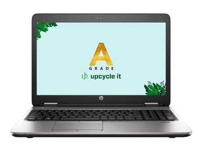 HP ProBook 650 G2, 15.6" Full HD matt, Intel Core i5-6200U, 8 GB, 256 GB SSD, DVDRW, WiFi 5, Win10 Pro, Refurbished Grade A#1