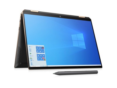 HP Spectre x360 14-ea0036no, 13.5" 3K AMOLED touch, Intel Core i7-1165G7, 16 GB, 1 TB PCIe SSD, WiFi 6, bakbelyst tangentbord, Win10#1