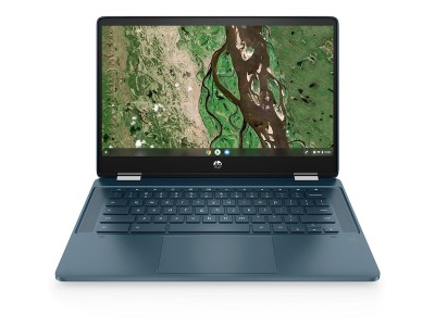 HP Chromebook x360 14b-cb0230no, 14" HD IPS touch, Intel Pentium N6000, 8 GB RAM, 128 GB eMMC, WiFi 5, Google Chrome OS#1