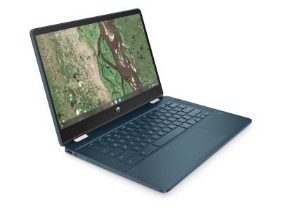 HP Chromebook x360 14b-cb0230no, 14" HD IPS touch, Intel Pentium N6000, 8 GB RAM, 128 GB eMMC, WiFi 5, Google Chrome OS#2