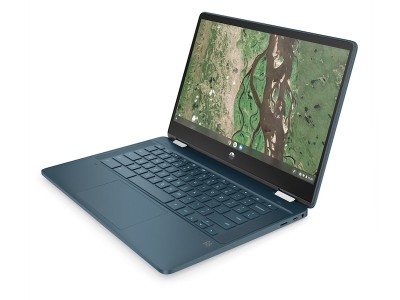 HP Chromebook x360 14b-cb0230no, 14" HD IPS touch, Intel Pentium N6000, 8 GB RAM, 128 GB eMMC, WiFi 5, Google Chrome OS#3