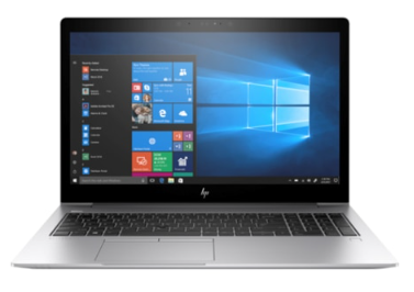 HP EliteBook 850 G5, 15.6" Full HD TN matt, Intel Core i5-8350U, 16 GB, 256 GB PCIe SSD, WiFi 5, Win10 Pro, Refurbished Grade A
