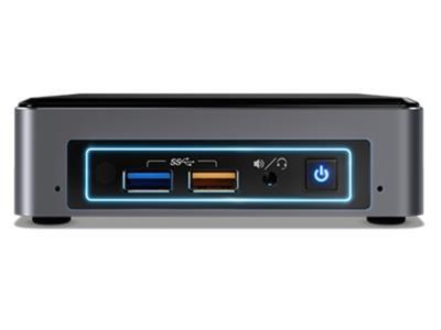 Intel BOXNUC7i5BNK NUC, Core i5-7260U, IrisPlus 640, DDR4 SO-DIMM, M.2, HDMI, MicroSD, WLAN-ac, Bluetooth#2