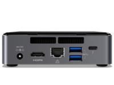 Intel BOXNUC7i5BNK NUC, Core i5-7260U, IrisPlus 640, DDR4 SO-DIMM, M.2, HDMI, MicroSD, WLAN-ac, Bluetooth#3