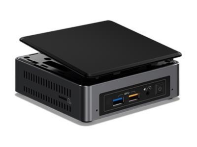 Intel BOXNUC7i5BNK NUC, Core i5-7260U, IrisPlus 640, DDR4 SO-DIMM, M.2, HDMI, MicroSD, WLAN-ac, Bluetooth#4