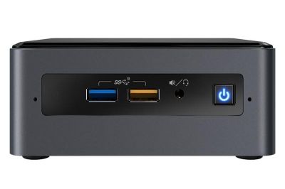 Intel BOXNUC8i3BEH2 NUC, Core i3-8109U, Iris Plus Graphics 655, 2xDDR4 SO-DIMM, 1xM.2 + SATA 2.5", HDMI/DP via USB-C, 4xUSB 3.0, WLAN-ac, Bluetooth#2