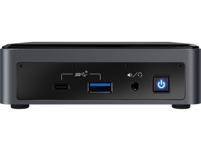 Intel NUC 10 BXNUC10I3FNK2, Intel Core i3-10110U, WiFi 6, Bluetooth - Slim