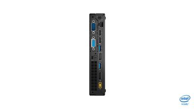 Lenovo ThinkCentre M920 Tiny, Intel Core i5-8500T, 8 GB, 256 GB SSD, WiFi 5, Bluetooth, Win10 Pro, inkl. mus och tangentbord#2