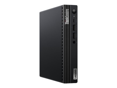 Lenovo ThinkCentre M70q G3 Tiny USFF, Intel Core i3-12100T, 8 GB, 256 GB SSD PCIe, WiFi 6, Bluetooth, Win11 Pro, inkl. mus och tangentbord, 3 års på-platsen-garanti#1
