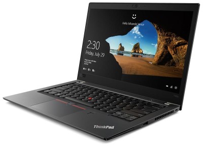 Lenovo ThinkPad T480s, 14" Full HD IPS matt, Intel Core i5-8350U, 8 GB, 256 GB SSD, WiFi 5, bakbelyst tangentbord, Win10 Pro, Refurbished Grade A, 2 års garanti