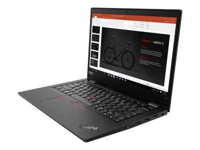 Lenovo ThinkBook 13s, 13.3" Full HD IPS matt, Intel Core i7-10510U, 16 GB, 512 GB PCIe SSD, WiFi 5, bakbelyst tangentbord, Win10 Pro