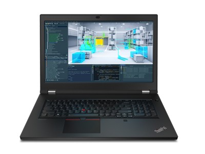 Lenovo ThinkPad P17, 17.3" Full HD VA matt, Intel Core i9-10885H, 32 GB, 1 TB PCIe SSD, Quadro RTX3000, WiFi 6, bakbelyst tangentbord, Win10 Pro, 3 års på-platsen-garanti#1