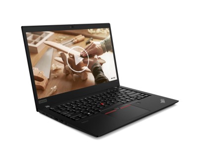 Lenovo ThinkPad T14s, 14" 4K/UHD IPS matt, Intel Core i7-10510U, 16 GB, 1 TB PCIe SSD, WiFi 6, 4G/LTE, bakbelyst tangentbord, Win10 Pro, 3 års på-platsen-garanti#3