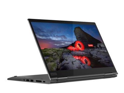 Lenovo ThinkPad X1 Yoga G5, 14" Full HD IPS touch, Intel Core i5-10210U, 16 GB, 256 GB PCIe SSD, WiFi 6, 4G/LTE, bakbelyst tangentbord, Win10 Pro, 3 års på-platsen-garanti#1