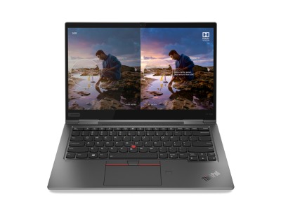 Lenovo ThinkPad X1 Yoga G5, 14" Full HD IPS touch, Intel Core i5-10210U, 16 GB, 256 GB PCIe SSD, WiFi 6, 4G/LTE, bakbelyst tangentbord, Win10 Pro, 3 års på-platsen-garanti#5