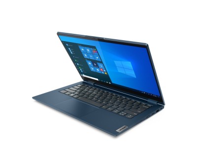 Lenovo ThinkBook 14s Yoga, 14" Full HD IPS touch, Intel Core i5-1135G7, 8 GB, 256 GB PCIe SSD, WiFi 6, bakbelyst tangentbord, Win10 Pro#2