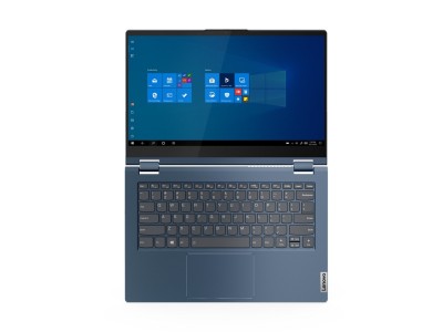 Lenovo ThinkBook 14s Yoga, 14" Full HD IPS touch, Intel Core i5-1135G7, 8 GB, 256 GB PCIe SSD, WiFi 6, bakbelyst tangentbord, Win10 Pro#3