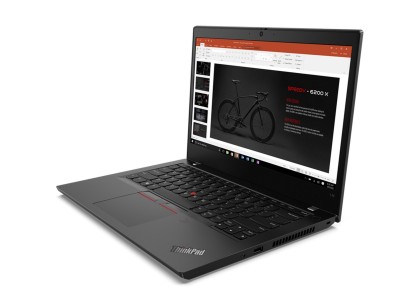 Lenovo ThinkPad L14 G2, 14" Full HD IPS matt, Intel Core i5-1135G7, 16 GB, 256 GB PCIe SSD, WiFi 6, bakbelyst tangentbord, Win10 Pro#3