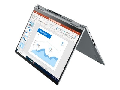 Lenovo ThinkPad X1 Yoga G6, 14" 4K/UHD+ IPS touch, Intel Core i7-1165G7, 32 GB, 1 TB PCIe SSD, WiFi 6, 5G eSIM, bakbelyst tangentbord, Win10 Pro, 3 års garanti#1