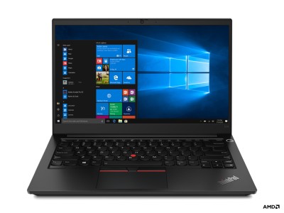 Lenovo ThinkPad E14 G3, 14" Full HD IPS matt, AMD Ryzen 7 5700U, 16 GB, 256 GB PCIe SSD, WiFi 6, bakbelyst tangentbord, Win10 Pro