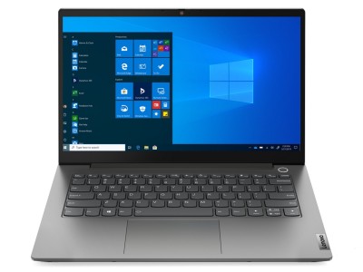 Lenovo ThinkBook 14 G3, 14" Full HD IPS matt, AMD Ryzen 5 5500U, 8 GB, 256 GB PCIe SSD, WiFi 6, bakbelyst tangentbord, Win10 Pro#1