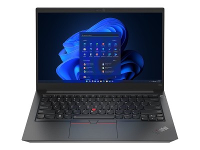 Lenovo ThinkPad E14 G4, 14" Full HD IPS matt, Intel Core i7-1255U, 16 GB, 512 GB PCIe SSD, WiFi 6, bakbelyst tangentbord, Win11 Pro
