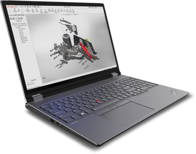 Lenovo ThinkPad P16 G2, 16" QHD+ IPS matt, Intel Core i7-14700HX, 32 GB, 1 TB PCIe SSD, RTX3500, WiFi 6E, bakbelyst tangentbord, Win11 Pro, 3 års Premier Support#1