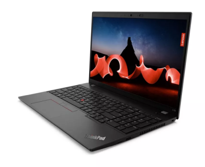 Lenovo ThinkPad L15 G4, 15.6" Full HD IPS matt, Intel Core i5-1335U, 16 GB, 256 GB PCIe SSD, WiFi 6, bakbelyst tangentbord, Win11 Pro, 1 års Premier Support (med 2 års garanti totalt)