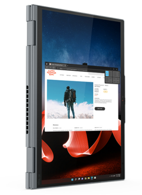 Lenovo ThinkPad X1 Yoga G8, 14" Full HD+ IPS touch, Intel Core i5-1335U, 16 GB, 256 GB PCIe SSD, WiFi 6E, bakbelyst tangentbord, Win11 Pro, 3 års Premier Support#2