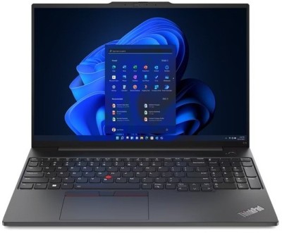 Lenovo ThinkPad E16 G1, 16" Full HD+ IPS matt, AMD Ryzen 7 7730U, 16 GB, 512 GB PCIe SSD, WiFi 6, bakbelyst tangentbord, Win11 Pro, 2 års garanti#1