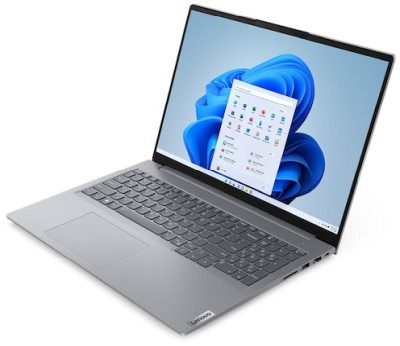 Lenovo ThinkBook 16 G6, 16" Full HD+ IPS matt, AMD Ryzen 5 7430U, 16 GB, 512 GB PCIe SSD, WiFi 6, bakbelyst tangentbord, Win11 Pro#3