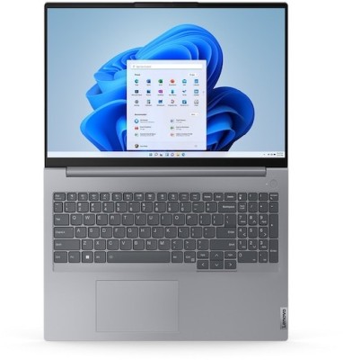 Lenovo ThinkBook 16 G6, 16" Full HD+ IPS matt, AMD Ryzen 5 7430U, 16 GB, 512 GB PCIe SSD, WiFi 6, bakbelyst tangentbord, Win11 Pro#4