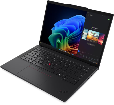 Lenovo ThinkPad T14 G6, 14" Full HD+ IPS matt, Intel Core Ultra 5 225U, 32 GB, 512 GB PCIe SSD, WiFi 6E, bakbelyst tangentbord, Win11 Pro, 3 års Premier Support