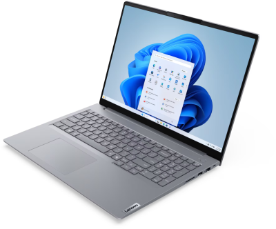 Lenovo ThinkBook 16 G8, 16" Full HD+ IPS matt, Intel Core Ultra 5 225U, 16 GB, 512 GB PCIe SSD, WiFi 6E, bakbelyst tangentbord, Win11 Pro#1