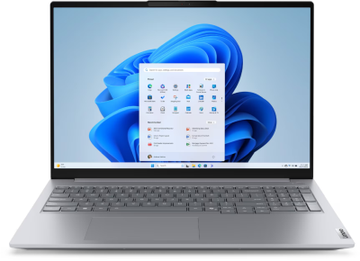 Lenovo ThinkBook 16 G8, 16" Full HD+ IPS matt, Intel Core Ultra 5 225U, 16 GB, 512 GB PCIe SSD, WiFi 6E, bakbelyst tangentbord, Win11 Pro#2
