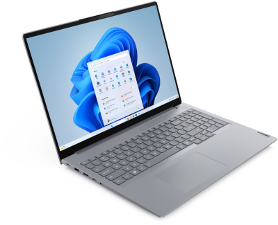 Lenovo ThinkBook 16 G8, 16" Full HD+ IPS matt, Intel Core Ultra 5 225U, 16 GB, 512 GB PCIe SSD, WiFi 6E, bakbelyst tangentbord, Win11 Pro#3