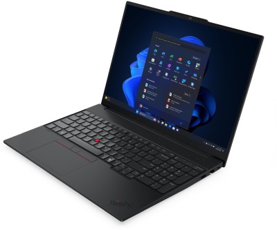 Lenovo ThinkPad E16 G3, 16" Full HD+ IPS, AMD Ryzen 7 250, 32 GB, 512 GB PCIe SSD, WiFi 6E, bakbelyst tangentbord, Win11 Pro, 3 års garanti#2