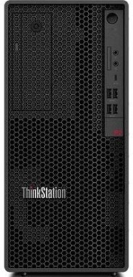 Lenovo ThinkStation P2 Tower, Intel Core i7-14700, 32 GB, 1 TB PCIe SSD, Win11 Pro, inkl. tangentbord och mus, 3 års på-platsen-garanti