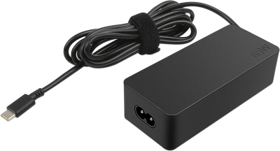 AC-adapter Lenovo 65W, USB-C, svart#1