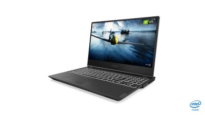 Lenovo Legion Y540-15IRH, 15.6" Full HD IPS matt, Intel Core i7-9750H, 16 GB, 512 GB PCIe SSD, GeForce RTX2060, WiFi 5, bakbelyst tangentbord, Win10