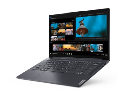 Lenovo Yoga Slim 7i, 14" Full HD IPS touch, Intel Core i5-1135G7, 16 GB, 512 GB PCIe SSD, WiFi 6, bakbelyst tangentbord, Win10#1