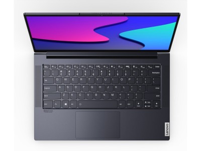 Lenovo Yoga Slim 7i, 14" Full HD IPS touch, Intel Core i5-1135G7, 16 GB, 512 GB PCIe SSD, WiFi 6, bakbelyst tangentbord, Win10#2