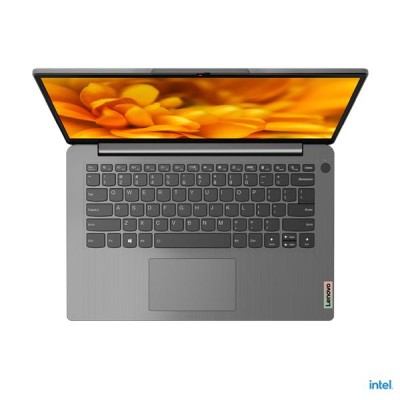 Lenovo Ideapad 3, 14" Full HD matt, Intel Celeron 6305, 4 GB, 128 GB SSD, WiFi 5, Win10, 2 års garanti#1