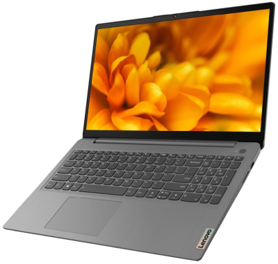 Lenovo Ideapad 3, 15.6" Full HD IPS matt, Intel Core i5-1135G7, 8 GB, 512 GB SSD, WiFi 6, bakbelyst tangentbord, Win11, 2 års garanti